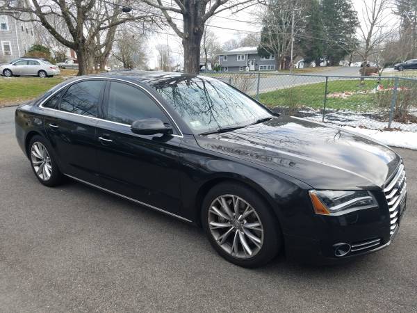 2011 Audi A8 - cars & trucks - by owner - vehicle automotive sale for sale in Braintree, MA – photo 2