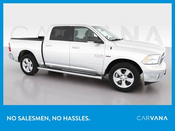 2017 Ram 1500 Crew Cab Big Horn Pickup 4D 5 1/2 ft pickup Silver for sale in Albuquerque, NM – photo 11