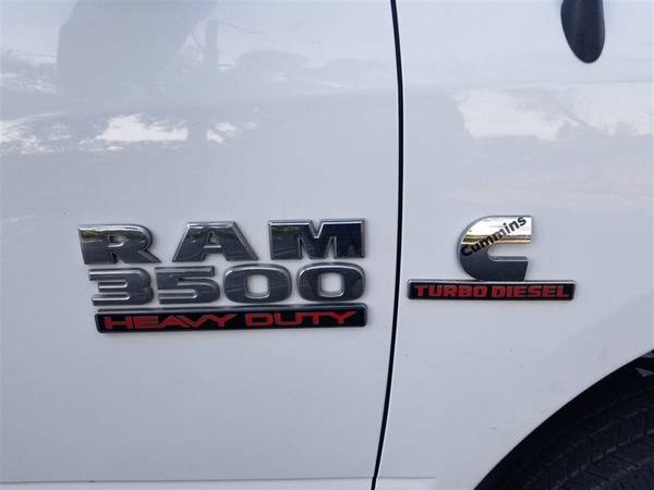 2015 Ram 3500 Utility 6 7L Cummings! GREAT SERVICE REC - cars & for sale in SANTA ANA, AZ – photo 21
