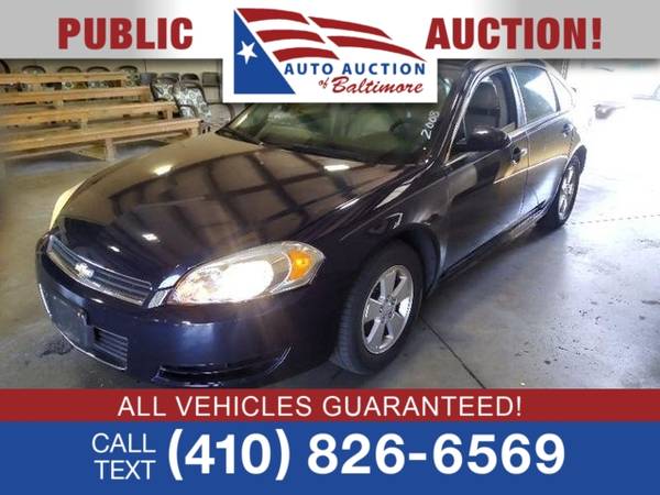 2008 Chevrolet Impala **PUBLIC AUTO AUCTION***FUN EASY EXCITING!*** for sale in Joppa, MD – photo 4