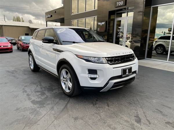2013 Land Rover Range Rover Evoque AWD All Wheel Drive Dynamic SUV for sale in Bellingham, WA – photo 2
