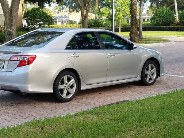 2012 Toyota Camry SE Excellent Condition Sunroof/New Tires/Low Miles... for sale in Naples, FL – photo 3