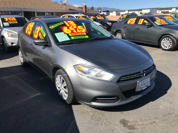 2013 DODGE DART>4 CYLDS>LOW MILES>CALL 24HR - cars & trucks - by... for sale in BLOOMINGTON, CA – photo 4