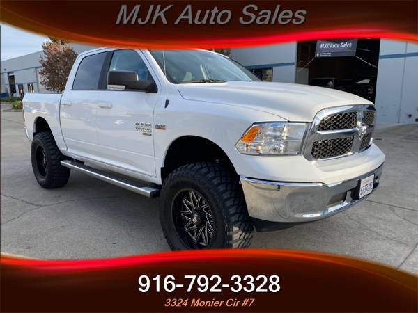 2020 Ram 1500 Dodge SLT 5.7 LIFTED ON 37s 4x4 - cars & trucks - by... for sale in San Francisco, CA – photo 3