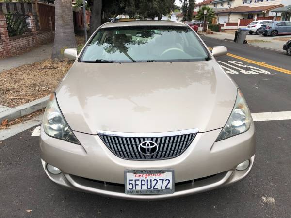 2004 Toyota Solara SLE Coupe Leather Sunroof - cars & trucks - by... for sale in San Jose, CA – photo 3