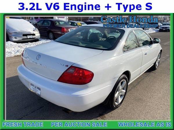 2001 Acura CL coupe White - - by dealer - vehicle for sale in Morton Grove, IL – photo 5