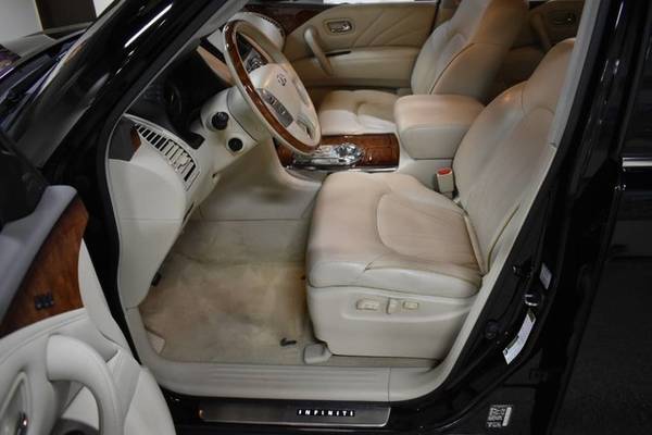 2015 INFINITI QX80 Deluxe Technology Package for sale in Canton, MA – photo 12