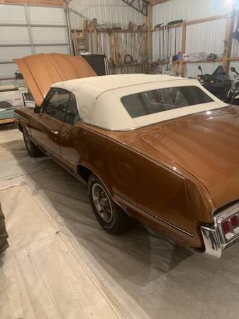 1972 oldsmobile cutlass convertible - cars & trucks - by owner -... for sale in Ardmore, AL – photo 2