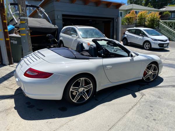 2007 Porsche 911 Cabriolet Carrera 4S - Manual Trans Beautiful! -... for sale in Redwood City, CA – photo 2