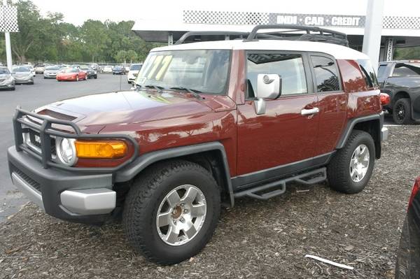 2010 Toyota FJ Cruiser YOUR JOB IS YOUR CREDIT BAD CREDIT OK WE... for sale in Gainesville, FL – photo 3