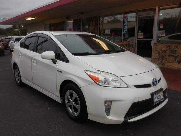 2012 Toyota Prius 4D Hatchback - - by dealer - vehicle for sale in Fremont, CA – photo 2