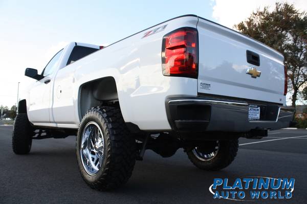 LIFTED--2014 CHEVROLET REGULAR CAB 4X4 Z71 - cars & trucks - by... for sale in Fredericksburg, District Of Columbia – photo 11