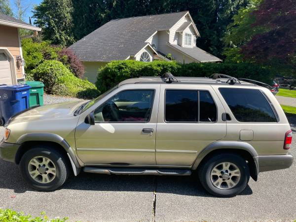 2001 Nissan Pathfinder for sale in Snohomish, WA – photo 4
