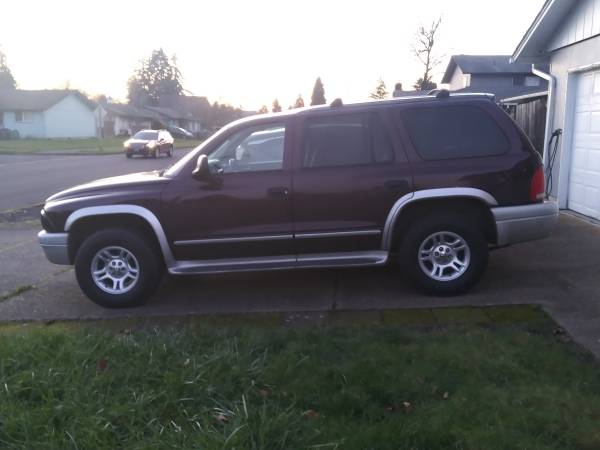 2003 dodge Durango - cars & trucks - by owner - vehicle automotive... for sale in Springfield, OR – photo 2