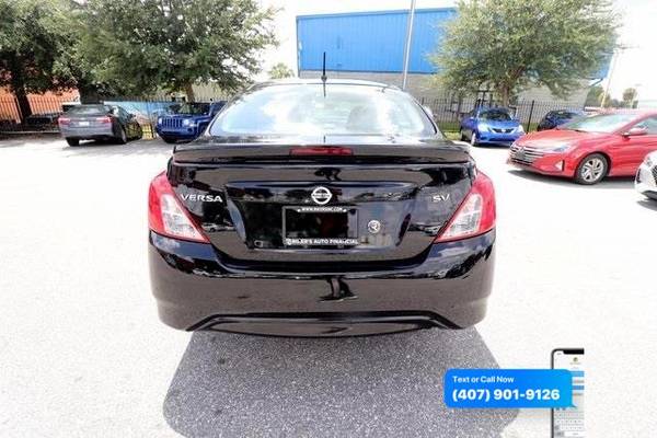 2018 Nissan Versa 1 6 S 5M - - by dealer - vehicle for sale in Orlando, FL – photo 10