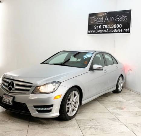2013 Mercedes-Benz C 250 SPORT * 78K LOW MILES * WARRANTY - cars &... for sale in Rancho Cordova, NV – photo 3