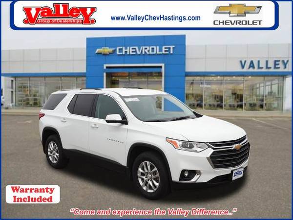 2018 Chevrolet Chevy Traverse LT Cloth - - by dealer for sale in Hastings, MN – photo 2