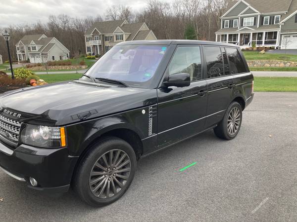 2012 Land Raver Range Rover Supercharged - cars & trucks - by owner... for sale in Hopkinton, MA – photo 2