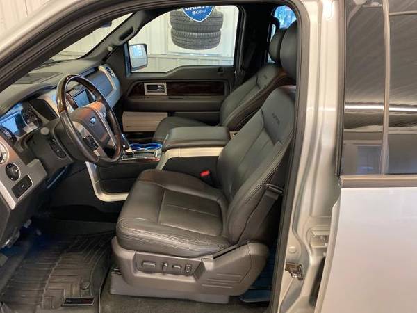 2014 Ford F-150 Platinum SuperCrew 6.5-ft. Bed 4WD - cars & trucks -... for sale in Litchfield, MN – photo 3