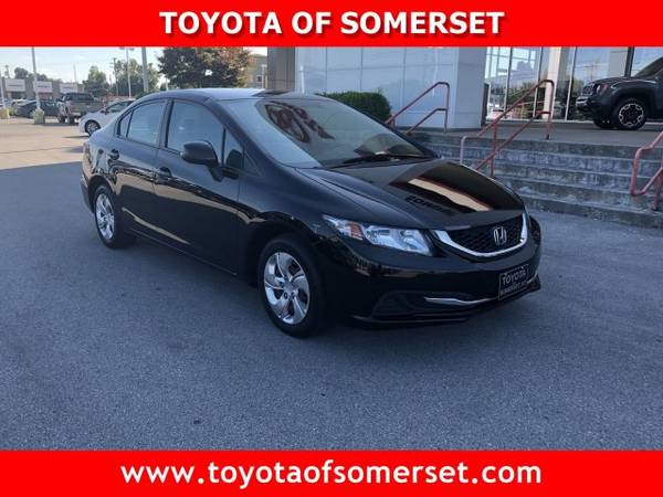 2013 Honda Civic Sdn Lx for sale in Somerset, KY – photo 2