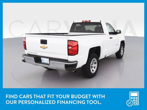 2017 Chevy Chevrolet Silverado 1500 Regular Cab Work Truck Pickup 2D for sale in Imperial Beach, CA – photo 8