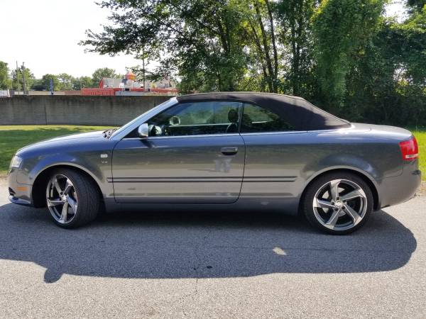 2007 Audi S4 Automatic Convertible AWD for sale in redford, MI – photo 9