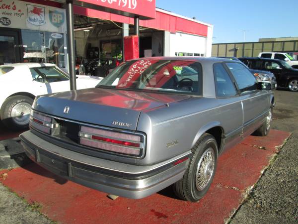 1991 Buick Regal Limited - cars & trucks - by dealer - vehicle... for sale in Centralia, OR – photo 15
