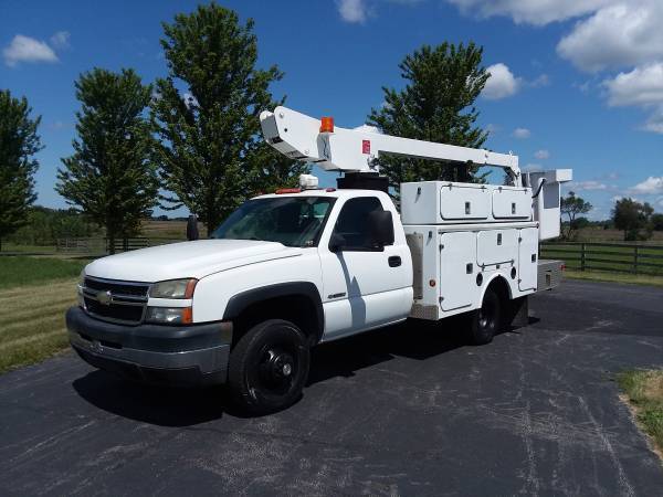 34' 2006 Chevrolet C3500 Bucket Boom Lift Utility Work Service Truck for sale in Gilberts, OH – photo 13