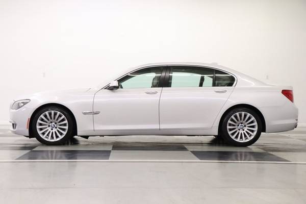 *HEATED SEATS - PUSH START* White 2012 BMW 7 Series 750 Li Sedan -... for sale in Clinton, AR – photo 14