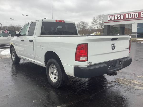 1 Owner! 2014 Ram 1500 ST! 4x4! No Accidents! - cars & trucks - by... for sale in Ortonville, OH – photo 3
