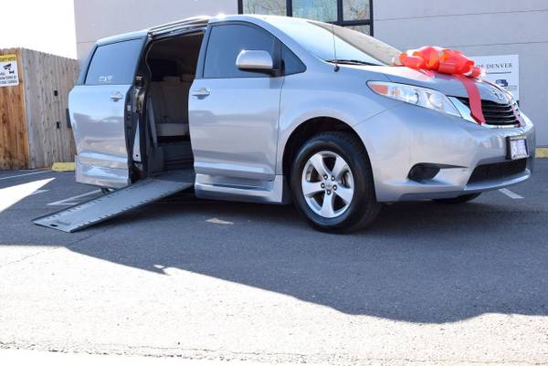 2012 Toyota Sienna LE SILVER - - by dealer for sale in Denver, NM – photo 2
