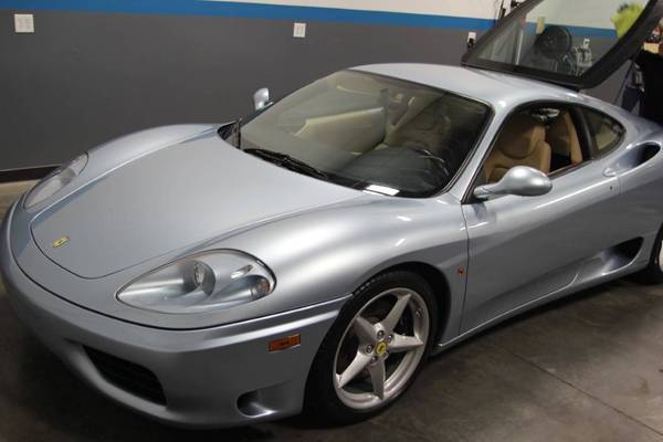 2001 Ferrari Modena 360 F1 Lot 152-Lucky Collector Car Auction for sale in Other, FL – photo 3