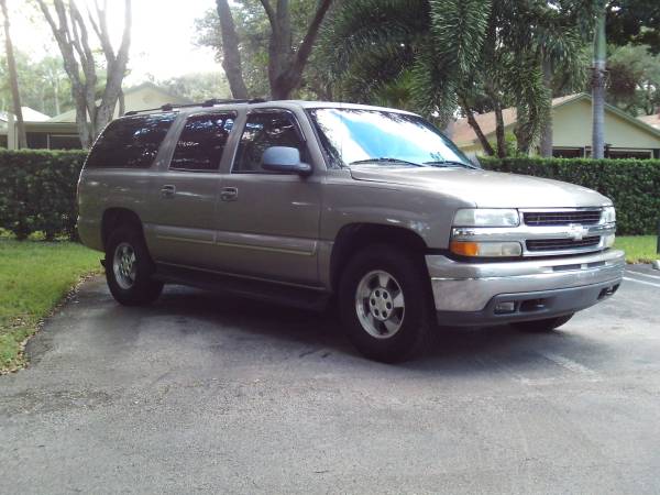 2002 SUBURBAN - cars & trucks - by owner - vehicle automotive sale for sale in Delray Beach, FL – photo 5