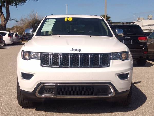 2018 Jeep Grand Cherokee Limited Leather Factory 100K Warranty! for sale in Sarasota, FL – photo 2