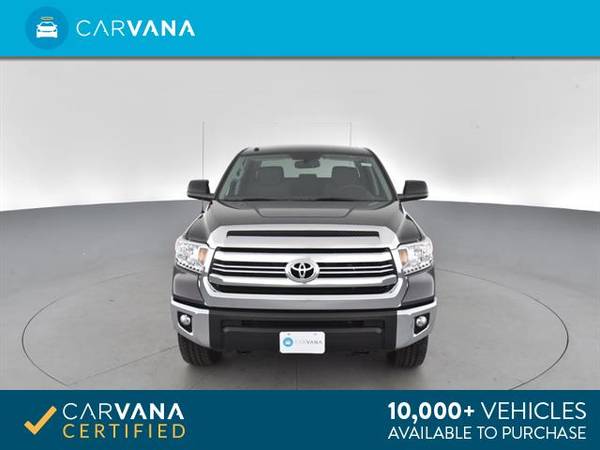 2017 Toyota Tundra CrewMax TRD Pro Pickup 4D 5 1/2 ft pickup Gray - for sale in Cleveland, OH – photo 19