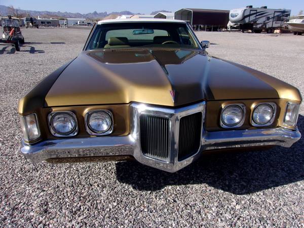 1970 Grand Prix Pontiac - cars & trucks - by owner - vehicle... for sale in Earp, CA – photo 6