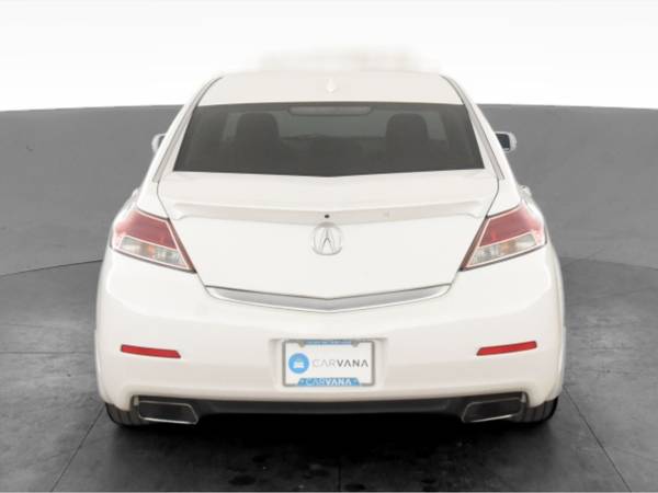 2013 Acura TL SH-AWD Sedan 4D sedan White - FINANCE ONLINE - cars &... for sale in Van Nuys, CA – photo 9