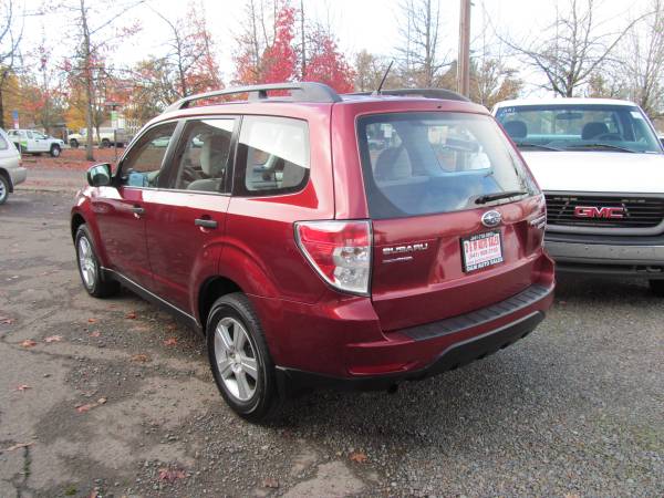 2012 Subaru Forester AWD - cars & trucks - by dealer - vehicle... for sale in Corvallis, OR – photo 5