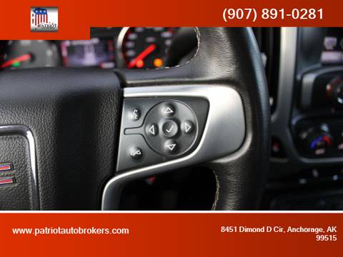 2016 / GMC / Sierra 1500 Crew Cab / 4WD - PATRIOT AUTO BROKERS for sale in Anchorage, AK – photo 24