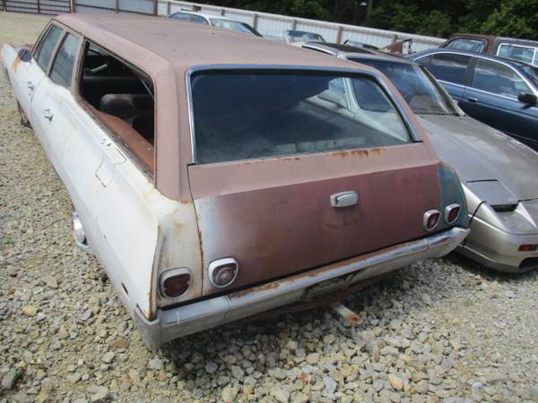 1968 Chevrolet Biscayne station wagon for sale in Ridgeville, IN – photo 6