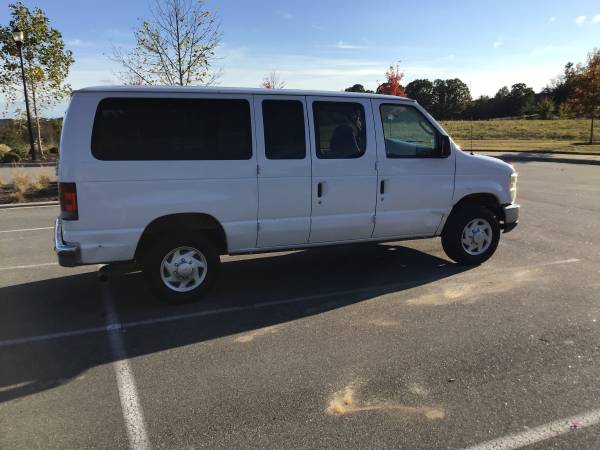 2008 ford E350 xlt superduty - cars & trucks - by owner - vehicle... for sale in Wake Forest, NC – photo 6