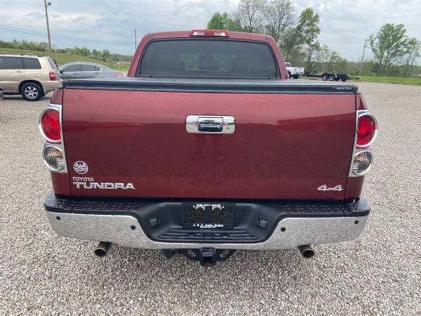 2008 TOYOTA TUNDRA LIMITED 4WD - - by dealer - vehicle for sale in Somerset, KY – photo 4