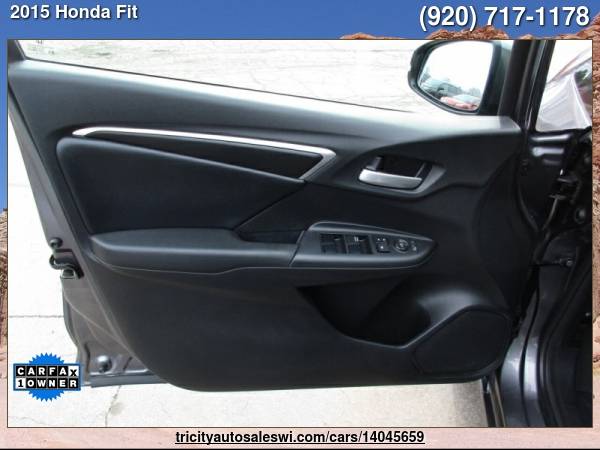 2015 HONDA FIT EX L 4DR HATCHBACK Family owned since 1971 - cars & for sale in MENASHA, WI – photo 19