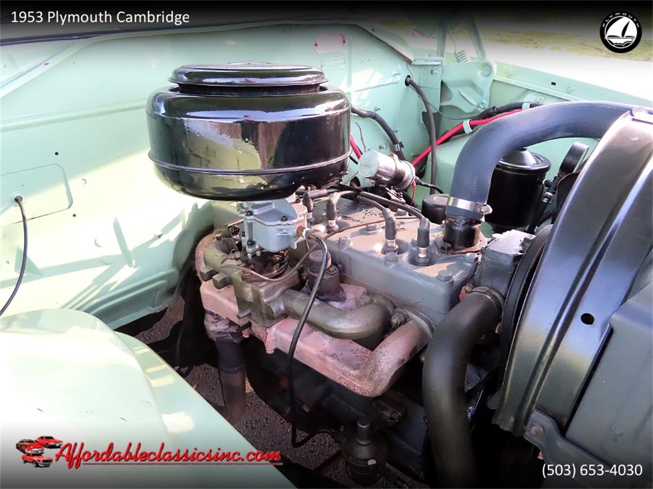 1953 Plymouth Cambridge for sale in Gladstone, OR – photo 49