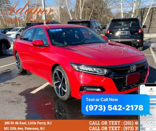 2018 Honda Accord Sedan Sport CVT - Buy-Here-Pay-Here! - cars & for sale in Paterson, NY – photo 7