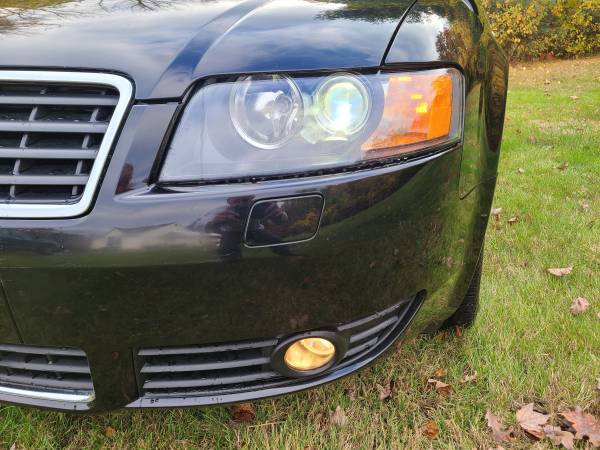 2004 Audi A4 CABRIOLET BLACK ONLY 29K ORIGINAL MILES BRAND NEW for sale in Lowell, MA – photo 14