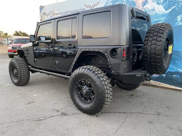 2008 JEEP WRANGLER 4X4, LIFTED, LOW MILES, W/ FOX SHOCKS .... ONLY... for sale in Redlands, CA – photo 5