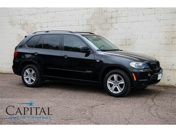 2011 BMW X5 xDrive35i AWD w/Nav, FULL Cold Weather Pkg! Only $14k! for sale in Eau Claire, WI – photo 2