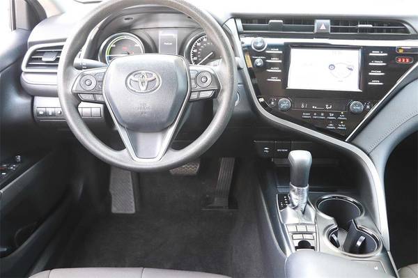 2018 Toyota Camry Hybrid LE sedan Silver - - by dealer for sale in Palo Alto, CA – photo 17