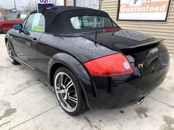 2003 Audi TT 2dr Roadster Auto - cars & trucks - by dealer - vehicle... for sale in Chesaning, MI – photo 5